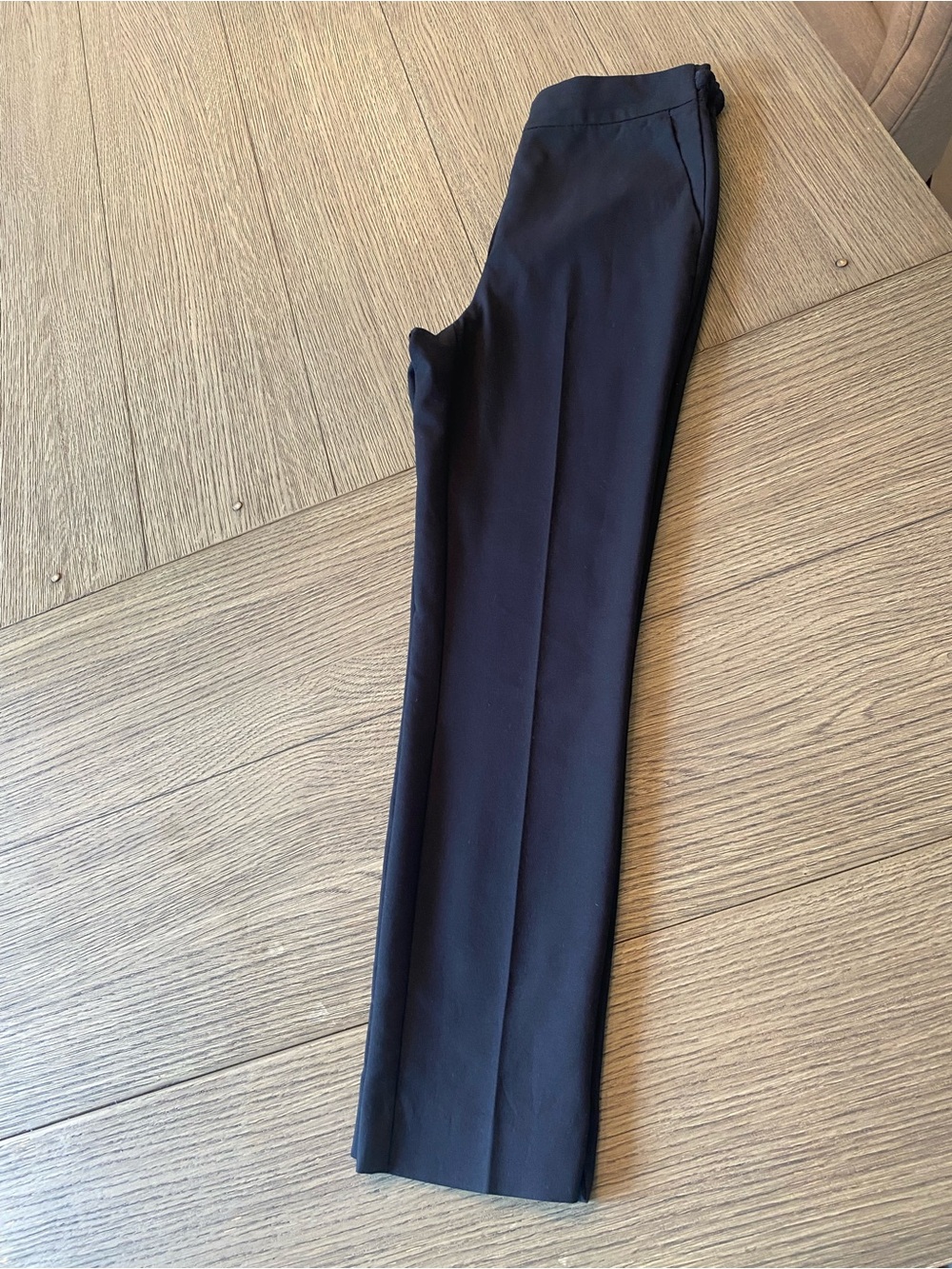 Zara Soft Ankle Length Pants Deepest Navy